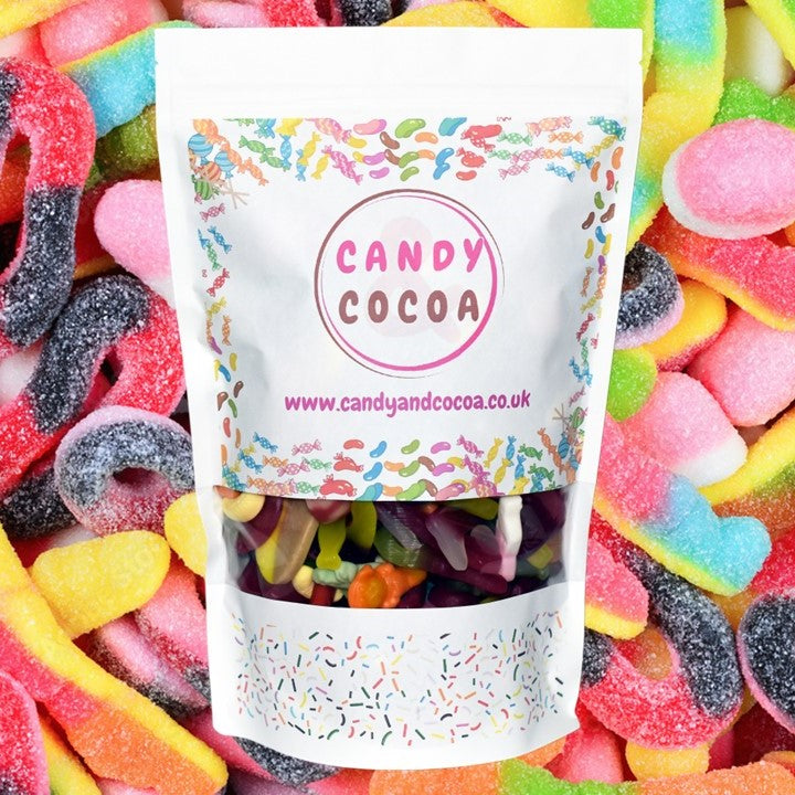 Create Your Own 1Kg Pick & Mix Bag - (Mega Bag 20 Fillings)