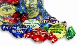 Assorted Toffees & Eclairs