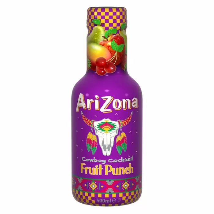 Arizona Fruit Punch PET Bottles 500ml