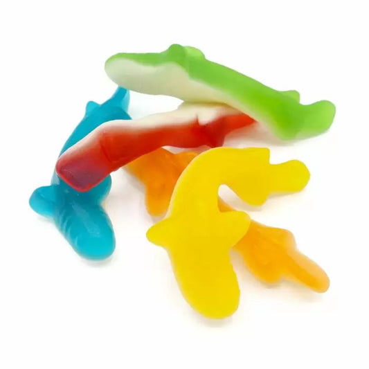 Assorted Jelly Sharks