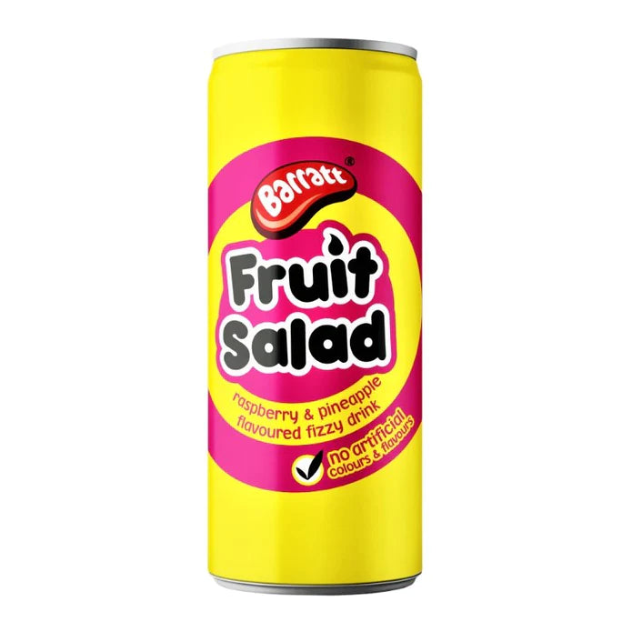 Barratt Fruit Salad Cans 250ml