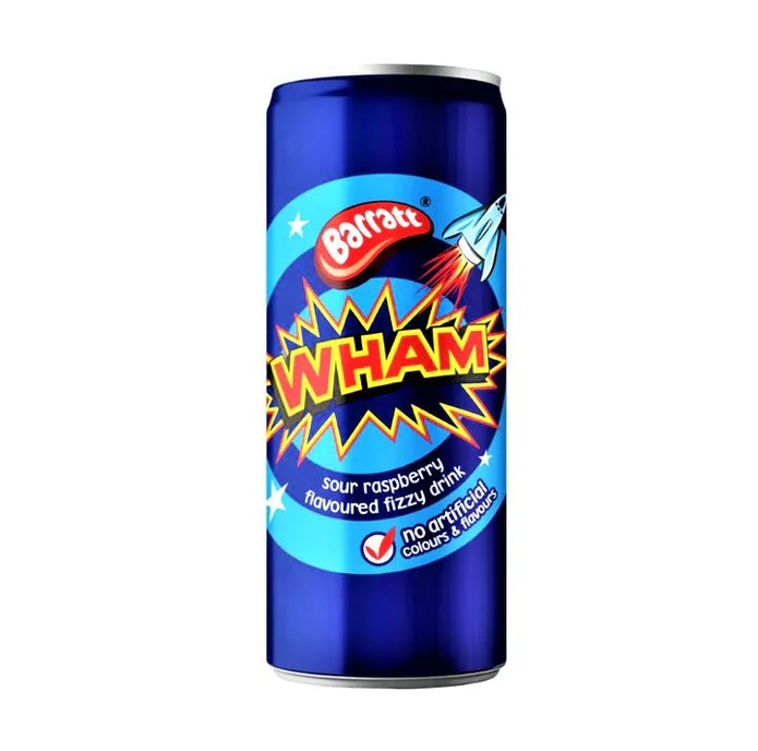 Barratt Wham Cans 250ml