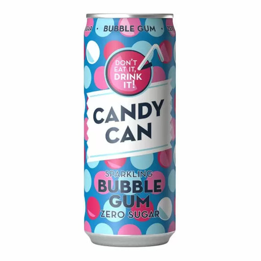 Candy Can Sparkling Bubble Gum