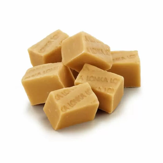 Caramel And Sea Salt Fudge