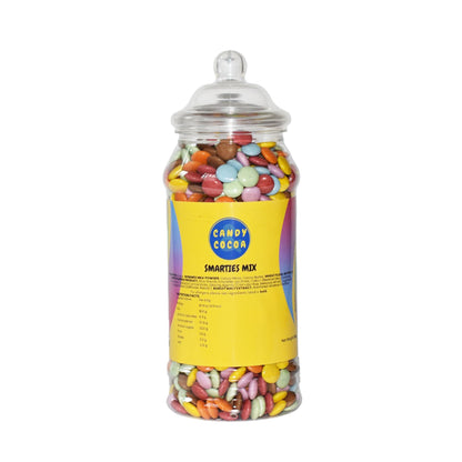 Milk Chocolate Beans - Jar