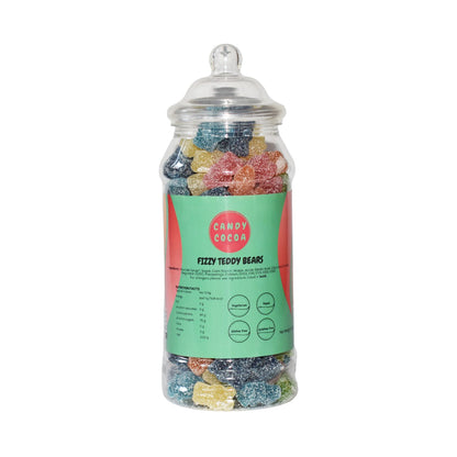 Fizzy Teddy Bears - Jar