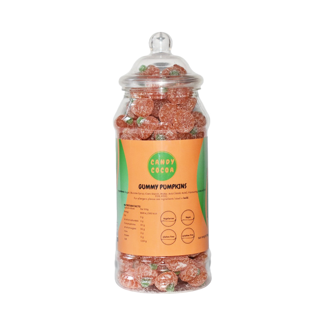 Gummy Pumpkins - Jar