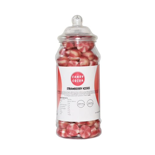 Strawberry Twist Kisses - Jar