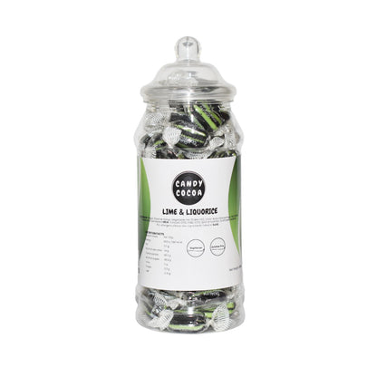 Lime And Liquorice - Jar