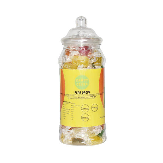 Pear Drops (Wrapped) - Jar