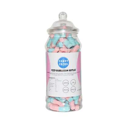 Fizzy Bubblegum Bottles - Jar