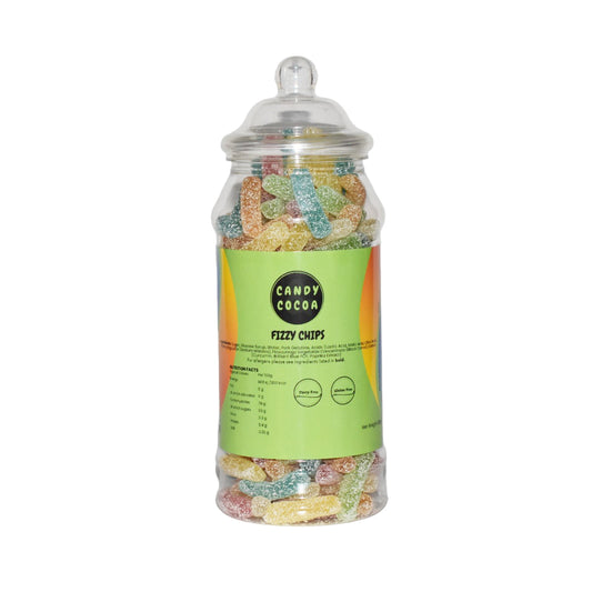 Fizzy Chips - Jar