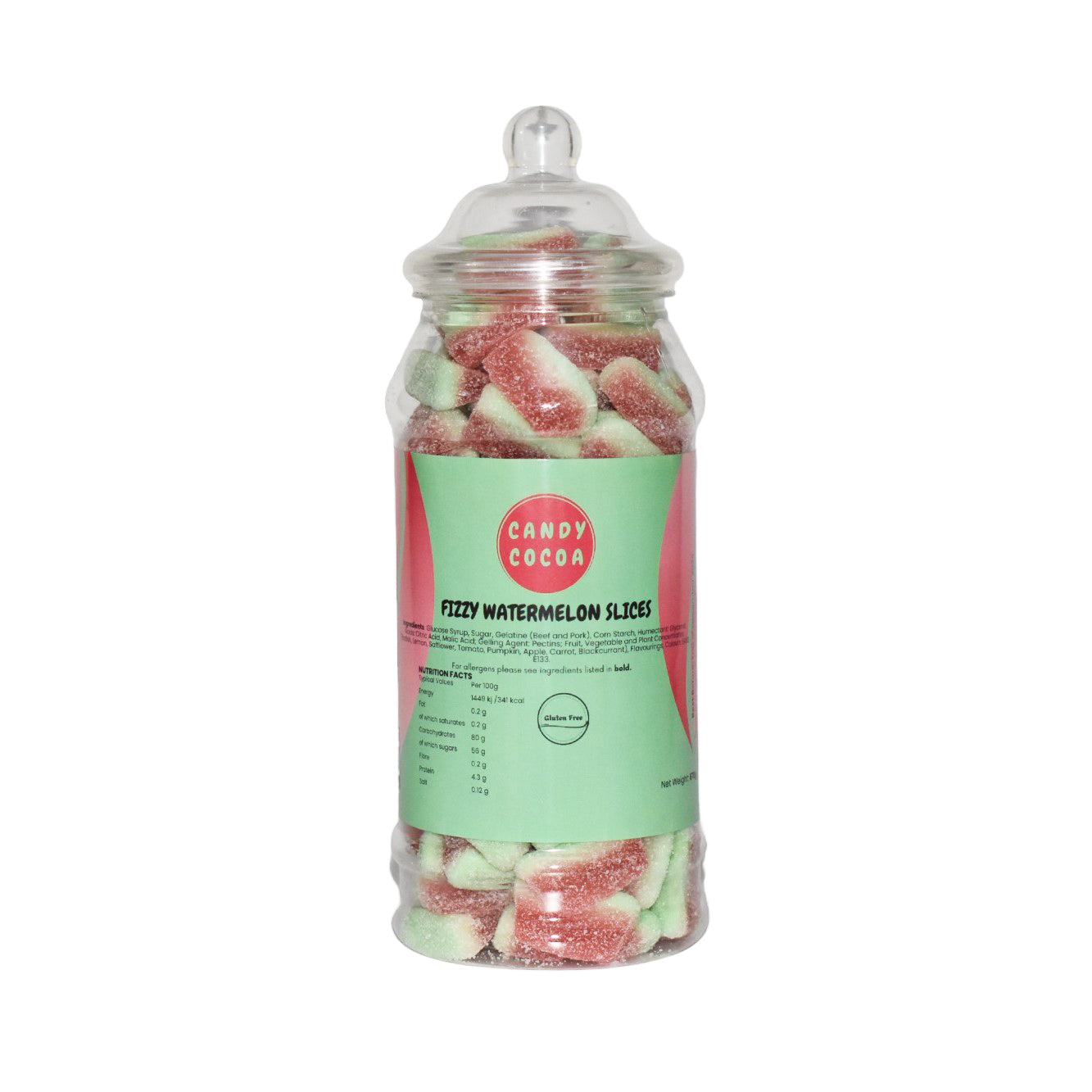 Fizzy Watermelon Slices - Jar