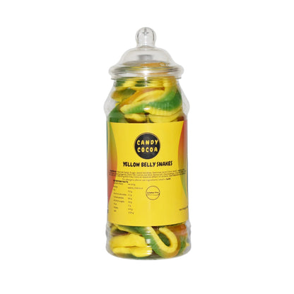 Yellow Belly Snakes - Jar