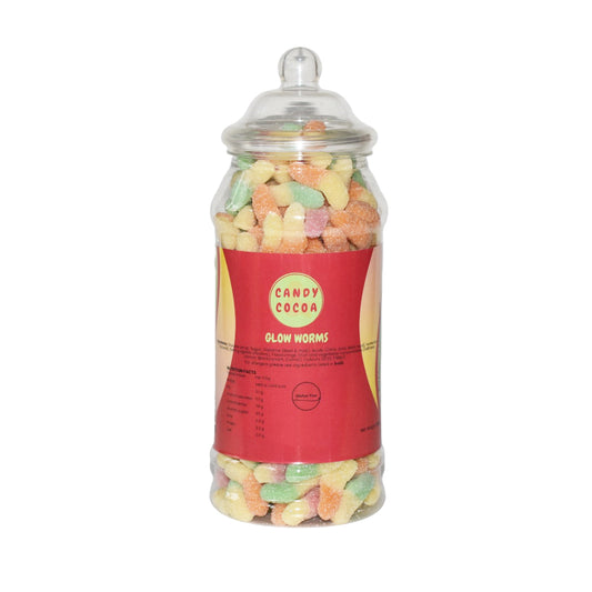 Sugar Coated Glow Worms - Jar