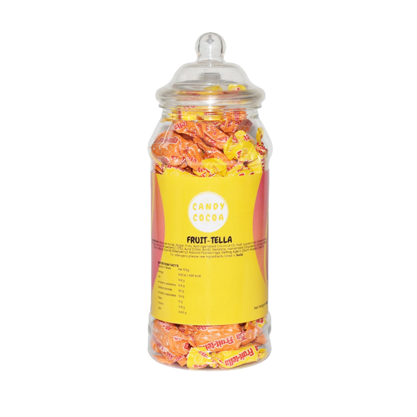 Fruittella Juicy Chews - Jar