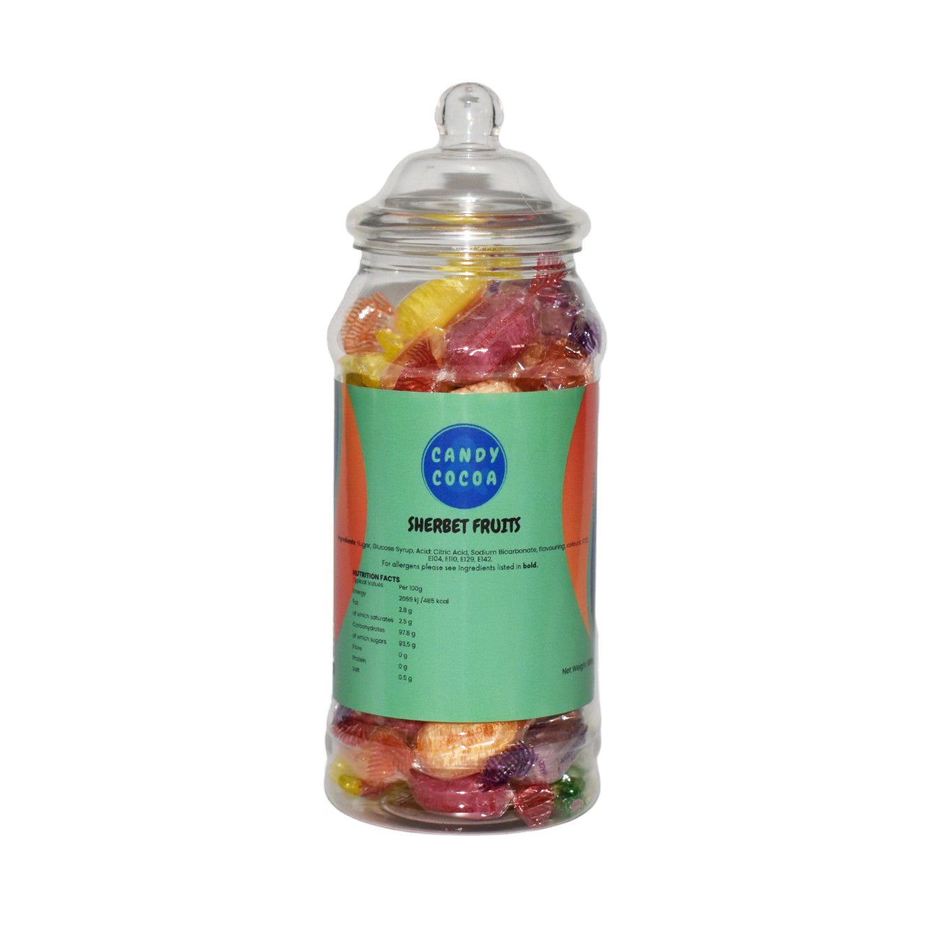 Sherbet Fruits - Jar