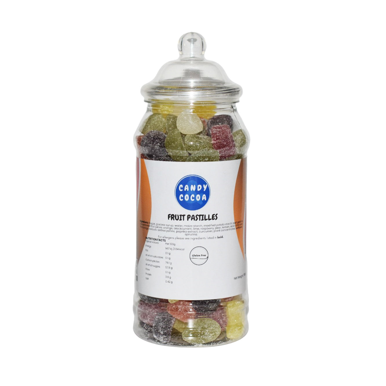 Fruit Pastilles - Jar