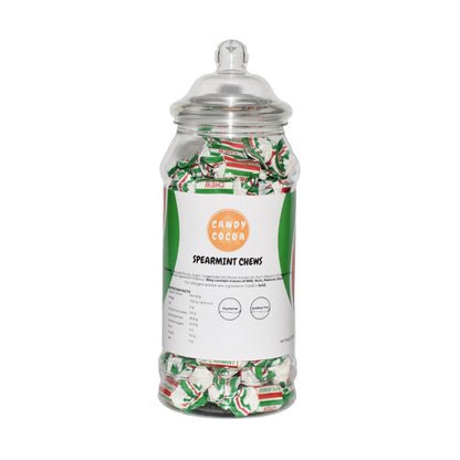 Spearmint Chews - Jar