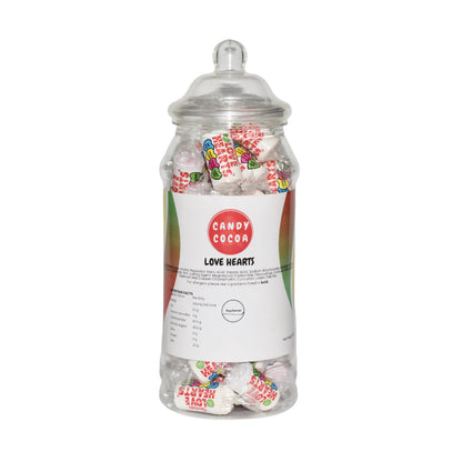 Swizzles Love Hearts Mini Rolls - Jar