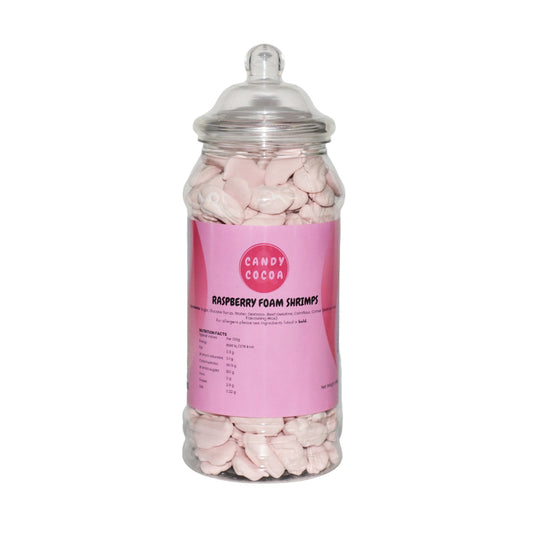 Raspberry Shrimps - Jar