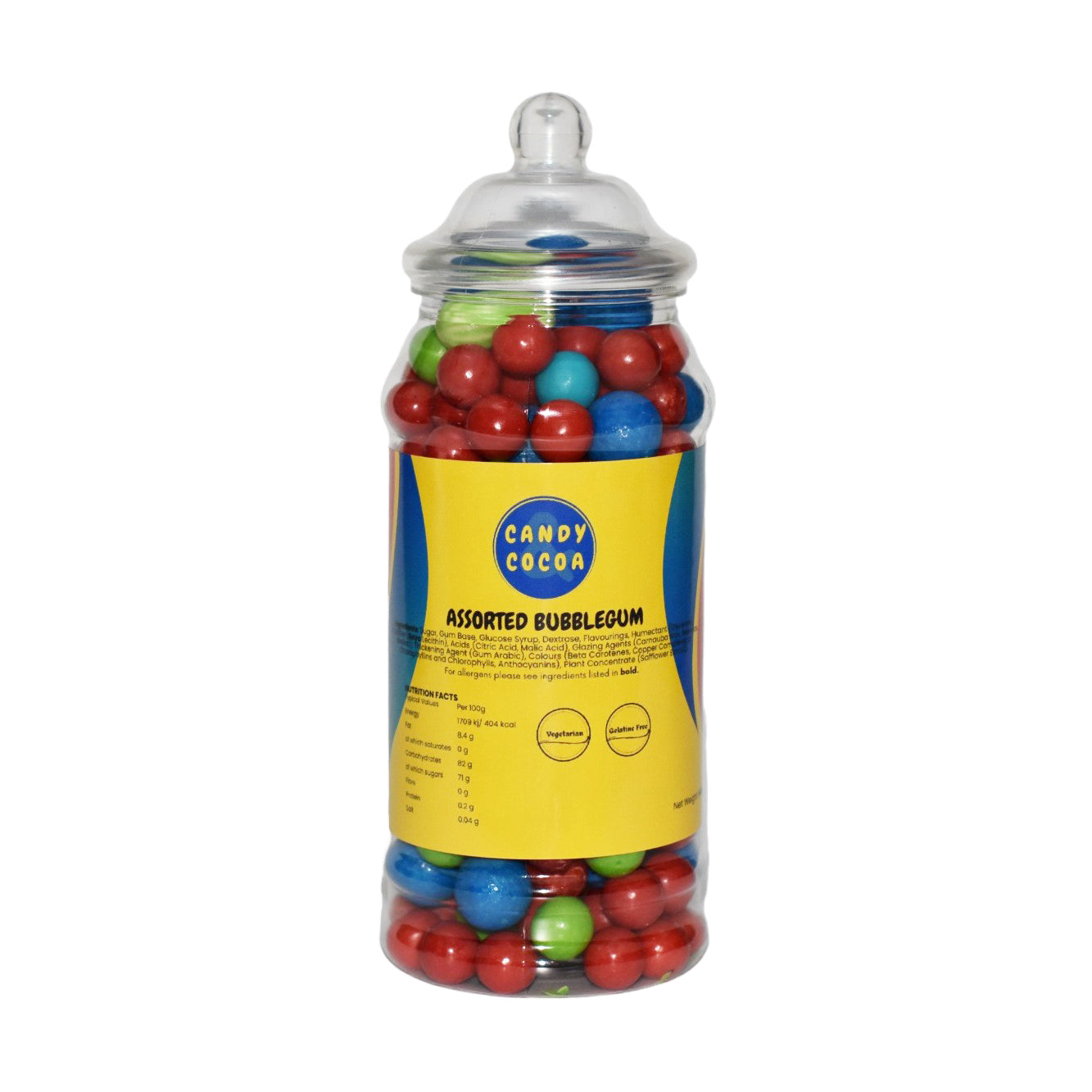 Assorted Bubblegum - Jar