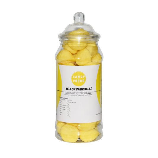 Yellow Paintballs - Jar