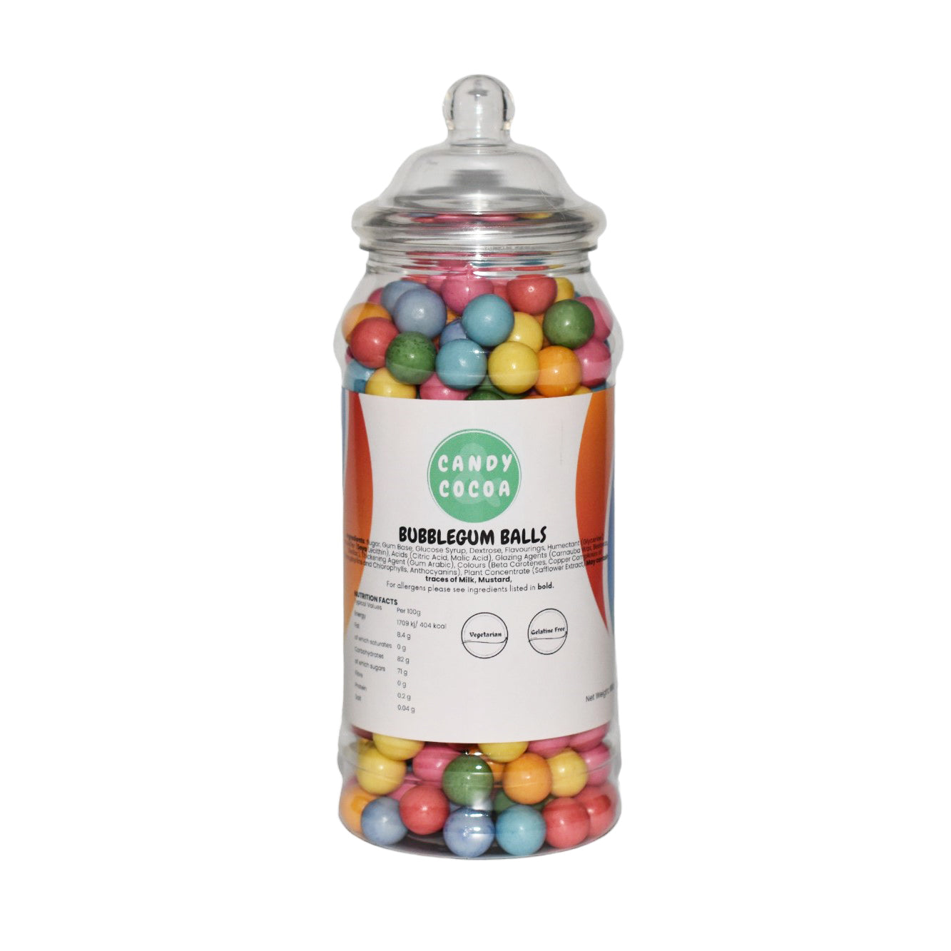 Bubblegum Balls - Jar