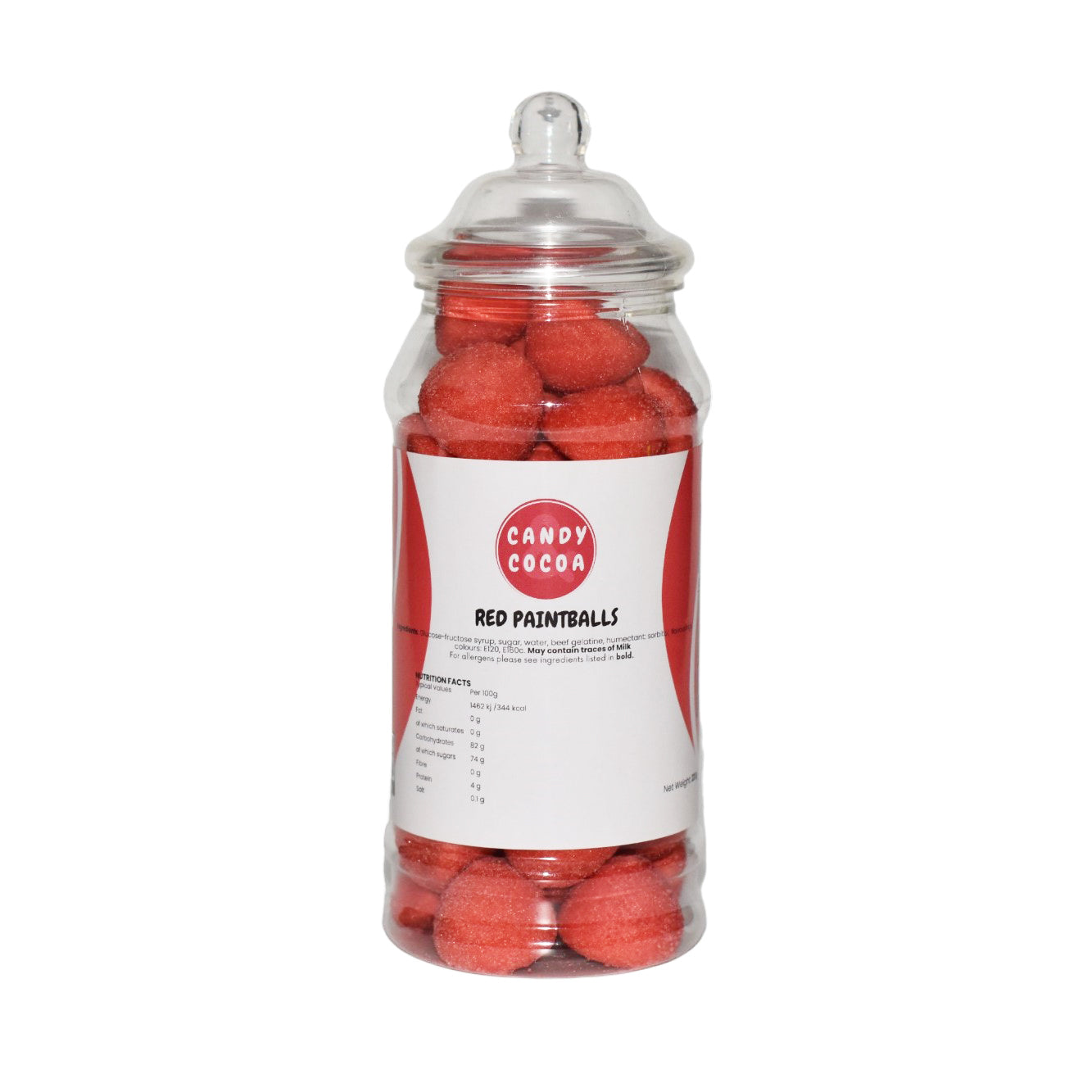 Red Paintballs - Jar