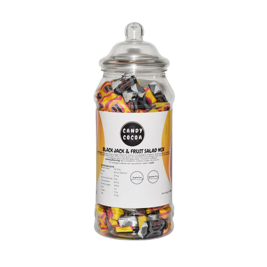 Black Jack & Fruit Salad Mix - Jar