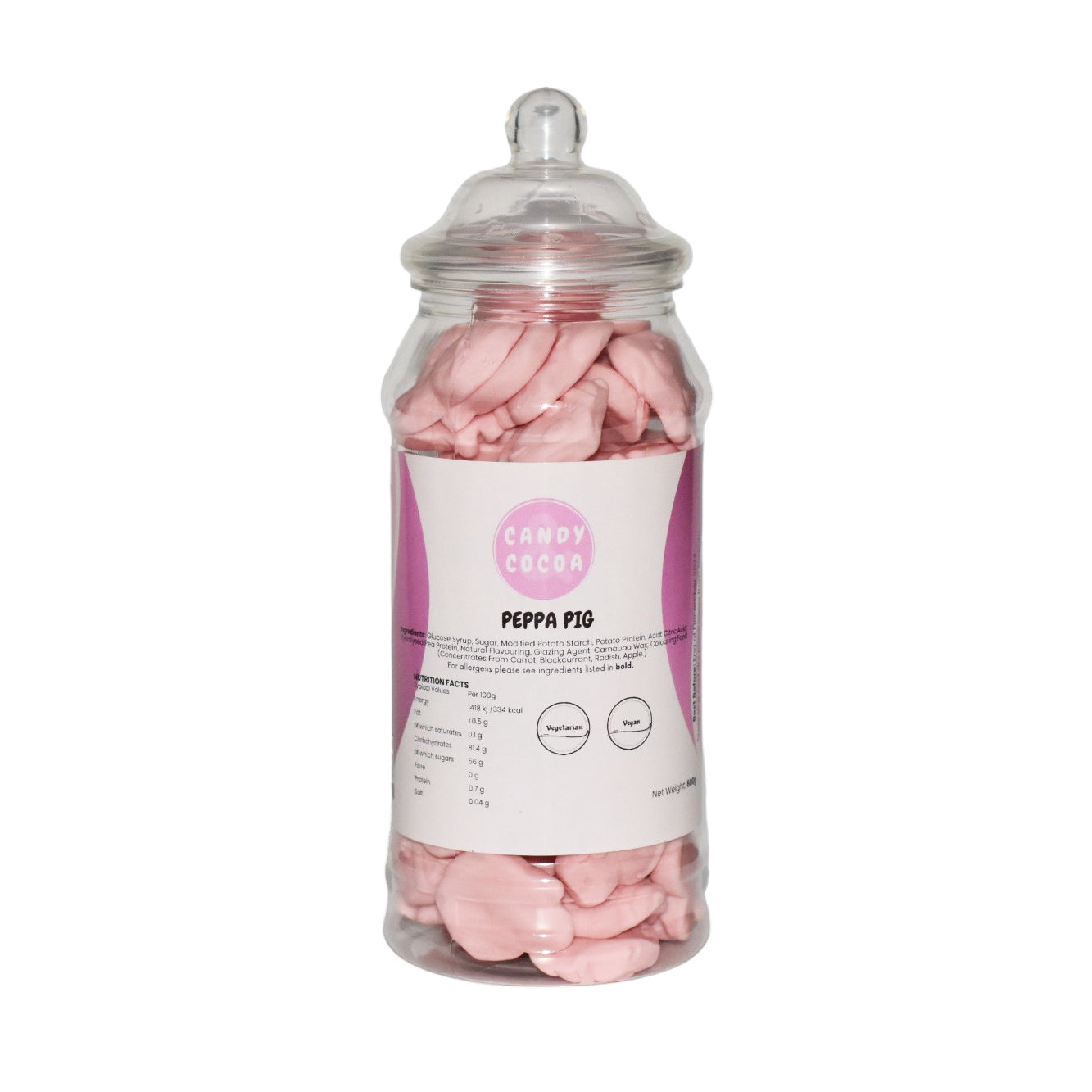 Peppa Pig Gummies - Jar