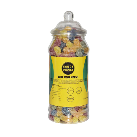 Sour Mini Worms - Jar