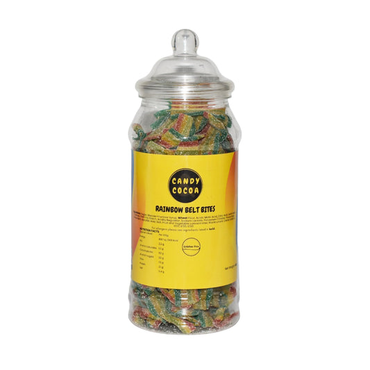 Fizzy Rainbow Bites - Jar