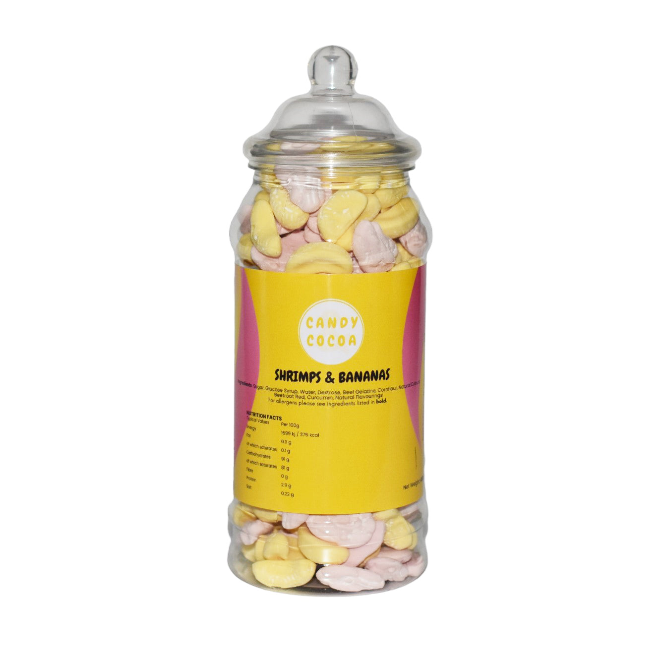 Shrimps & Bananas - Jar