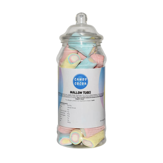 Mallow Tubes - Jar