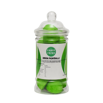 Green Paintballs - Jar