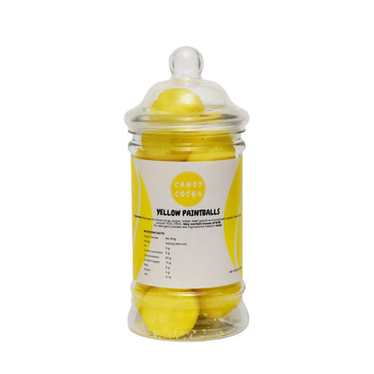 Yellow Paintballs - Jar