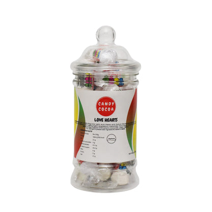 Swizzles Love Hearts Mini Rolls - Jar