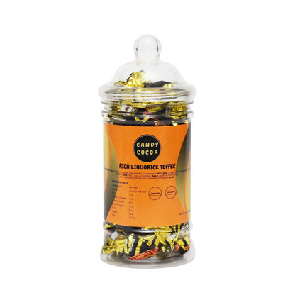 Rich Liquorice Toffees - Jar