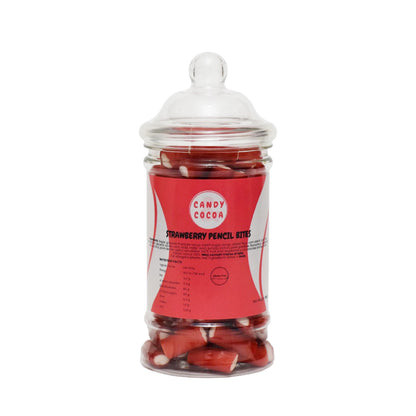 Strawberry Pencil Bites - Jar