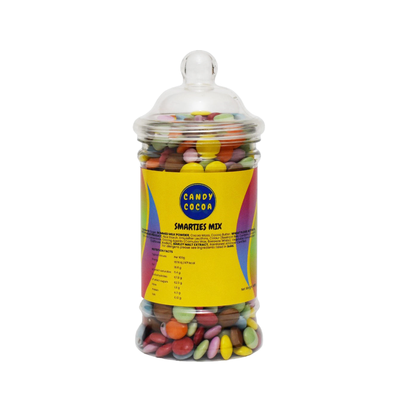 Milk Chocolate Beans - Jar