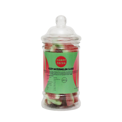 Fizzy Watermelon Slices - Jar