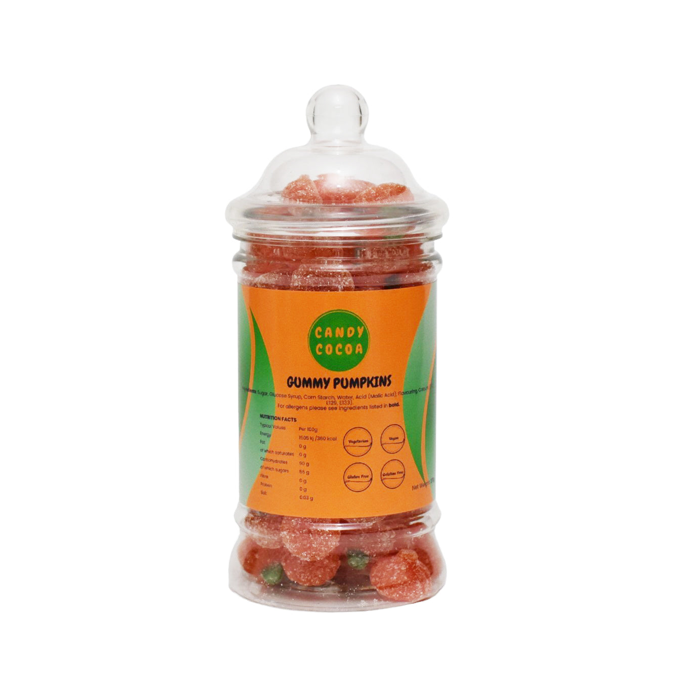 Gummy Pumpkins - Jar