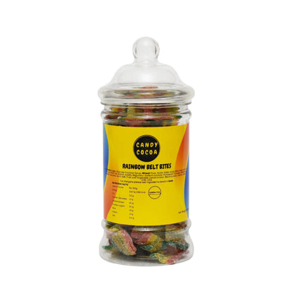 Fizzy Rainbow Bites - Jar