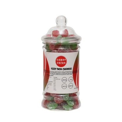 Fizzy Twin Cherries - Jar