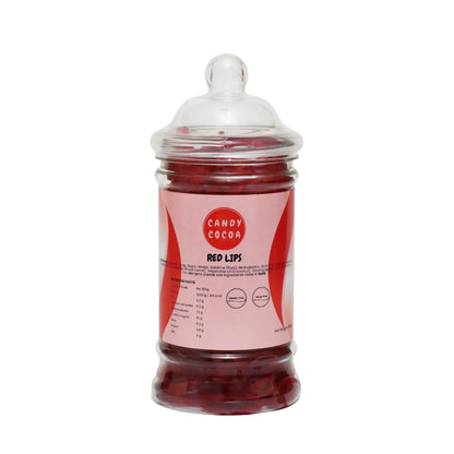 Juicy Red Lips - Jar