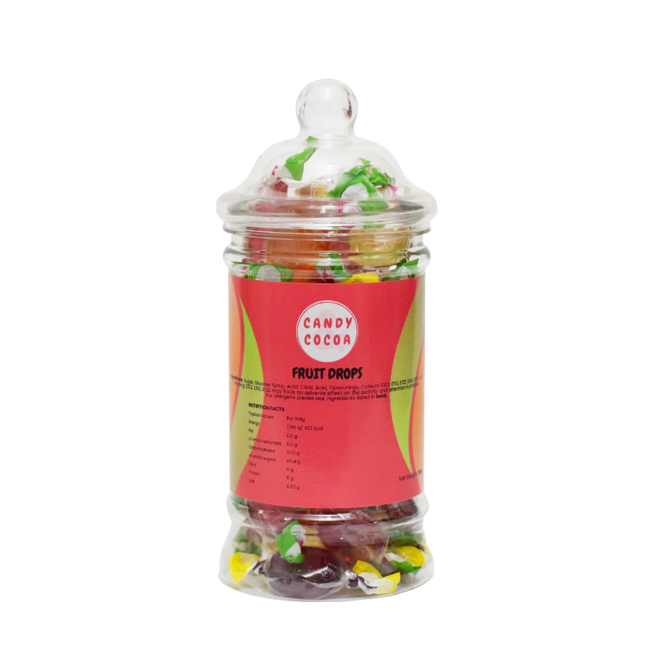 Fruit Drops - Jar