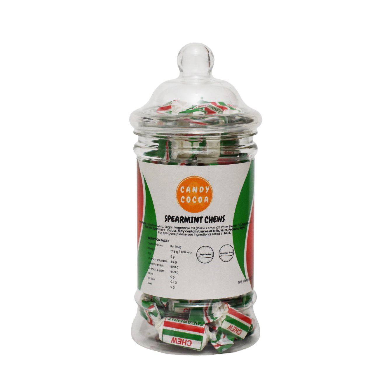 Spearmint Chews - Jar