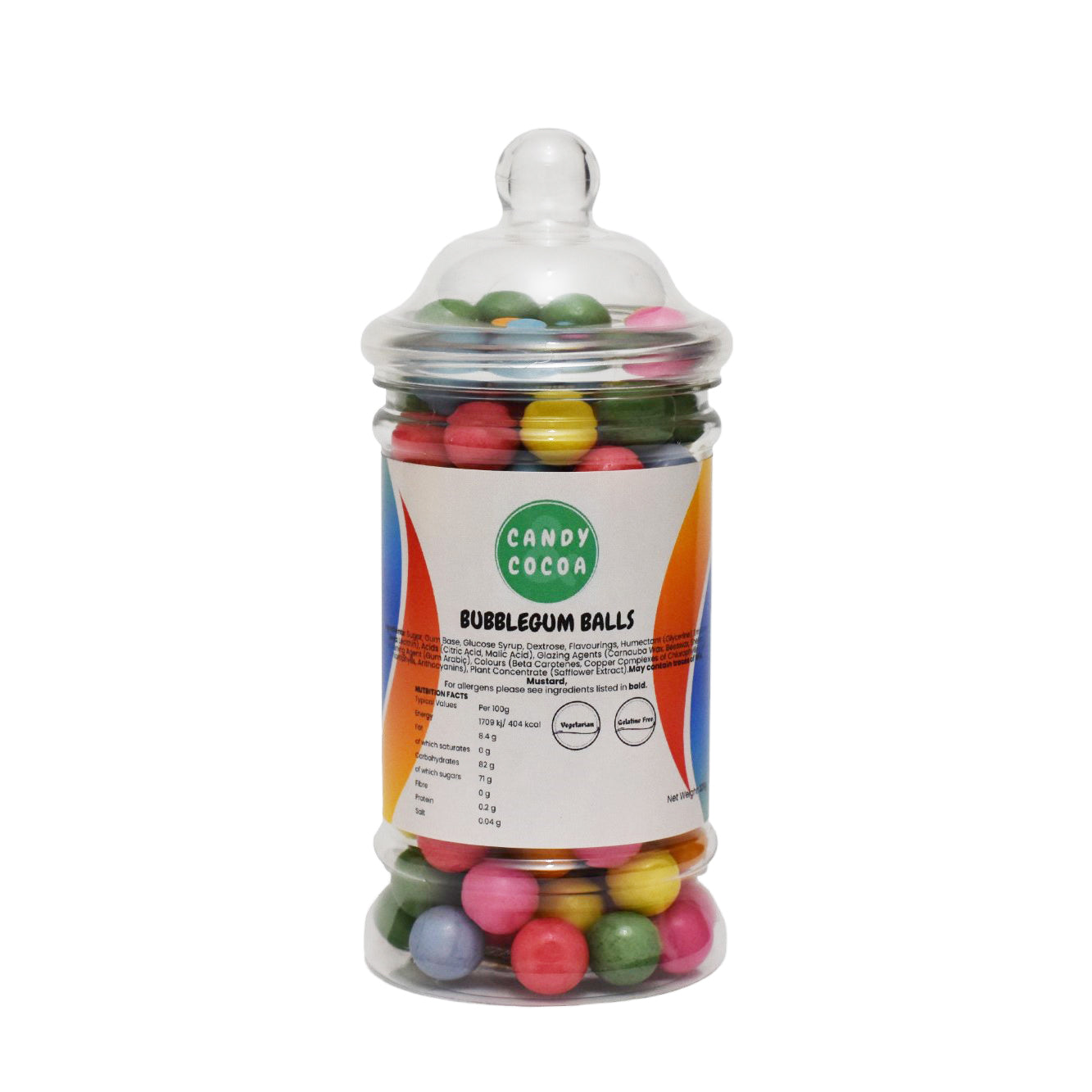 Bubblegum Balls - Jar