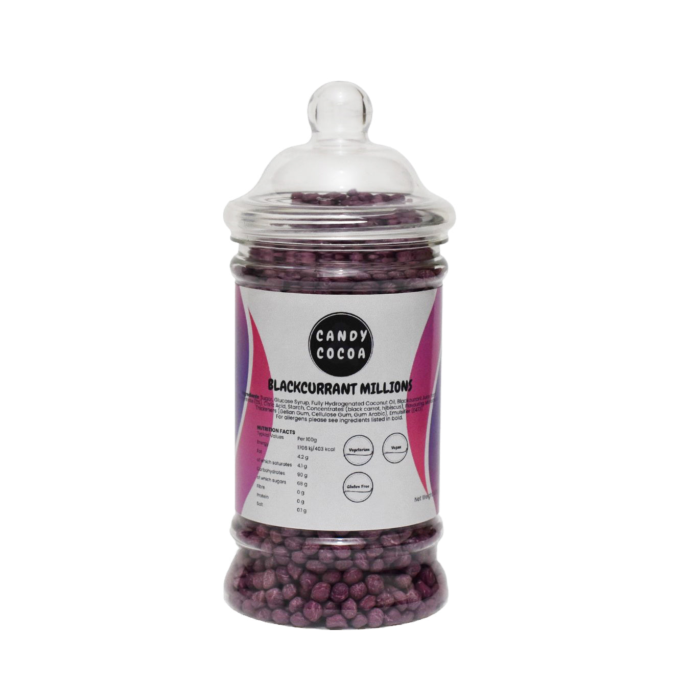 Blackcurrant Millions - Jar